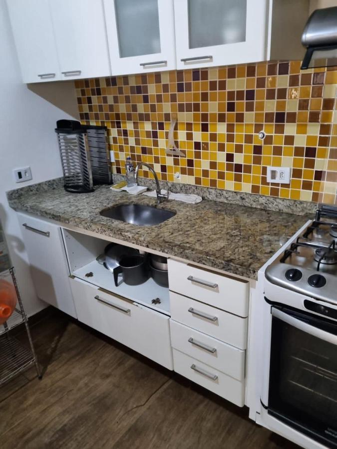 Apto Terreo 50 Metros Da Praia Do Guarujá Dış mekan fotoğraf
